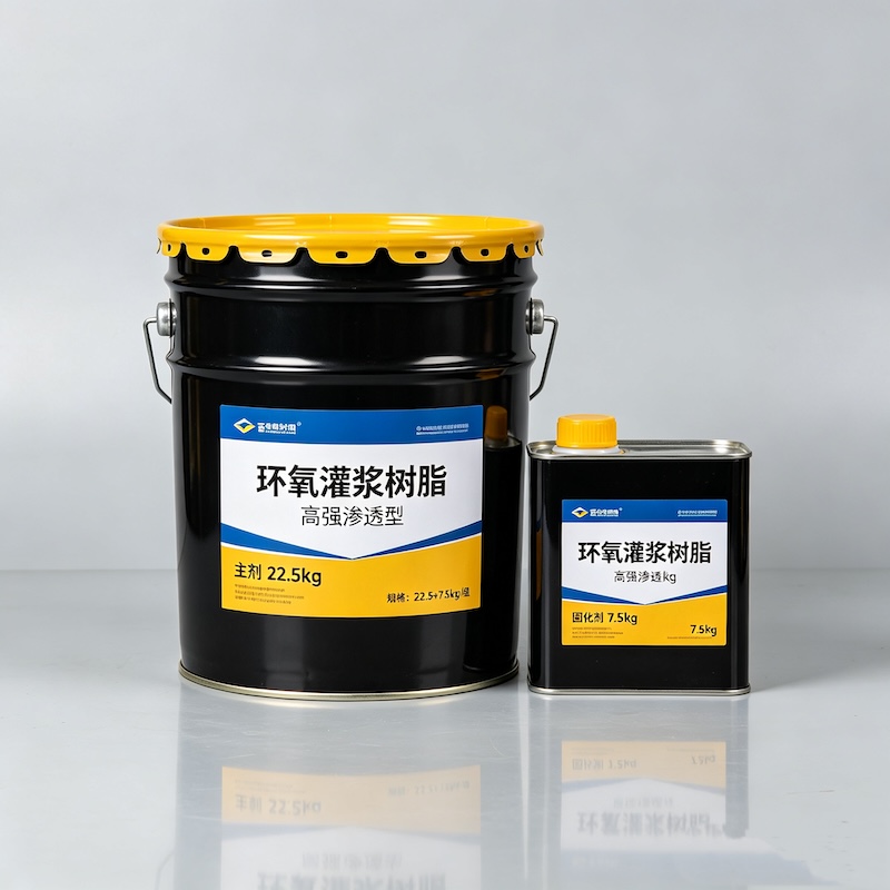 江岸环氧树酯灌浆材料